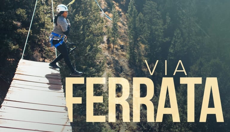 Mount Evans Via Ferrata Tour- Half Day Title