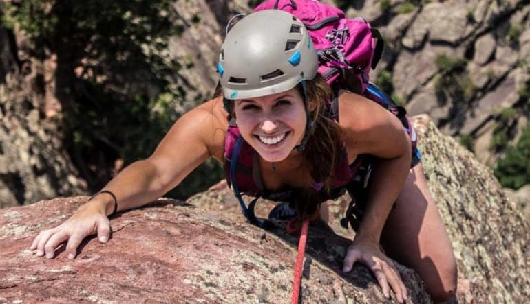 Granite Via Ferrata Tour- Half Day  Lady