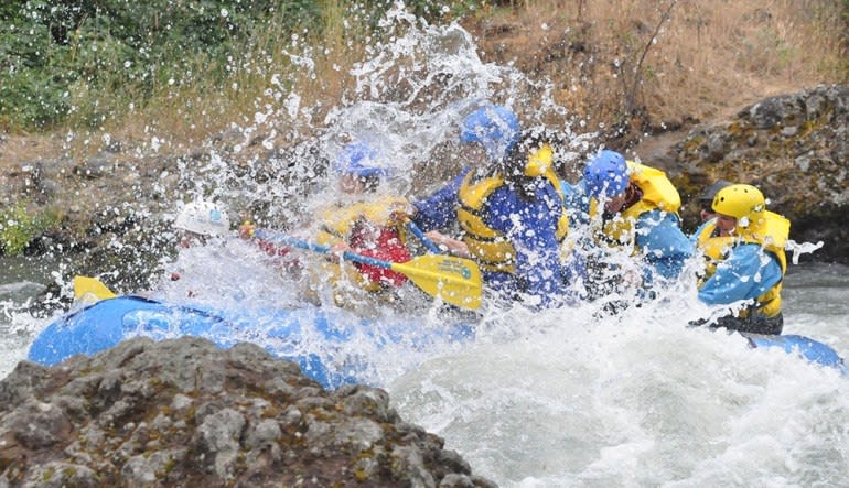 Whitewater Rafting Seattle, Tieton River - SEPTEMBER ONLY