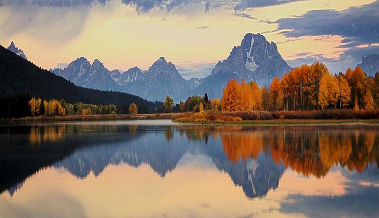 Jackson Hole Summer & Fall Wildlife Safari Landscape