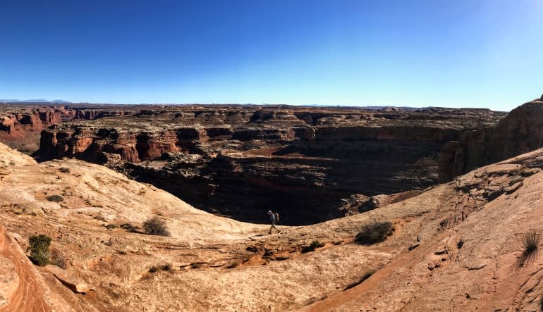 Canyoneering Robbers Roost and Dirty Devil, Utah - Full Day