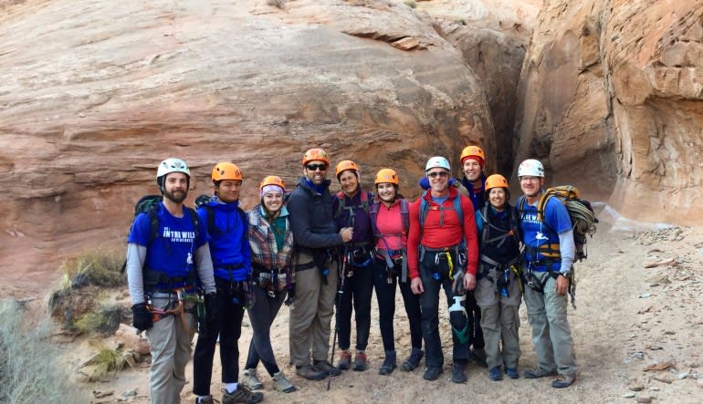 Canyoneering Robbers Roost and Dirty Devil, Utah - Full Day