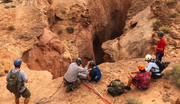 Canyoneering Robbers Roost and Dirty Devil, Utah - Full Day