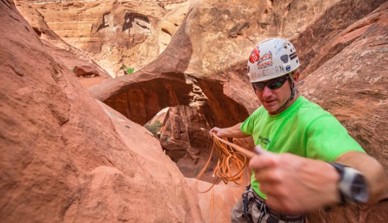 Canyoneering Goblin Valley State Park, Utah - Half Day