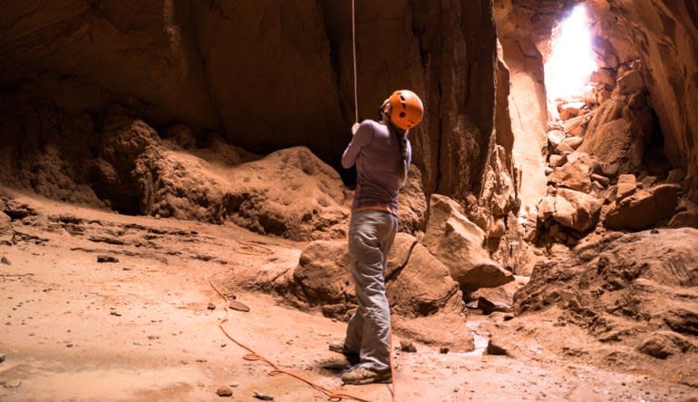 Canyoneering Goblin Valley State Park, Utah - Half Day