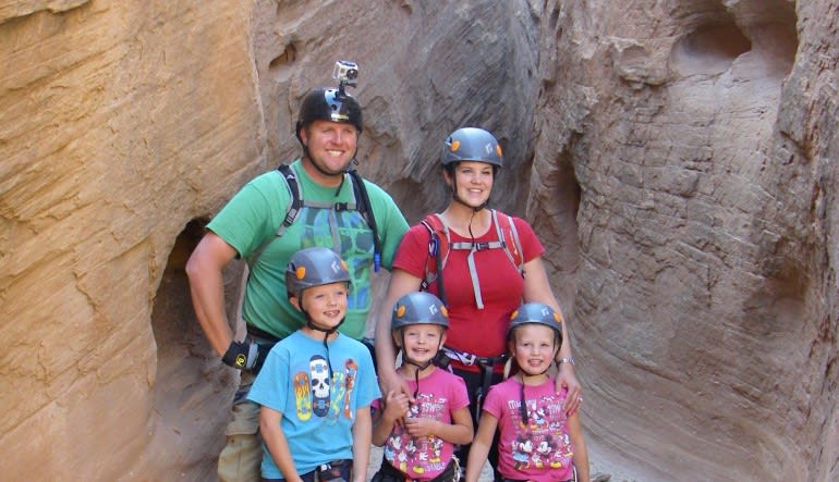 Canyoneering Goblin Valley State Park, Utah - Half Day