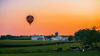 amish country hot air ballooning