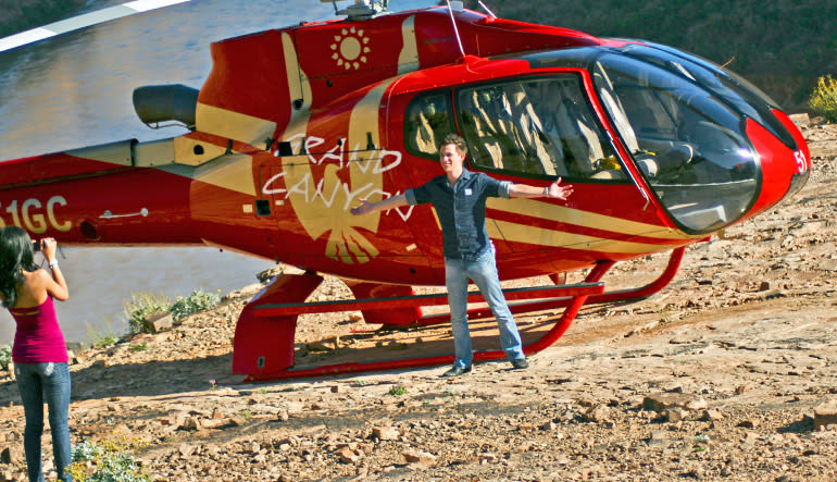 Grand Canyon Helicopter RIde