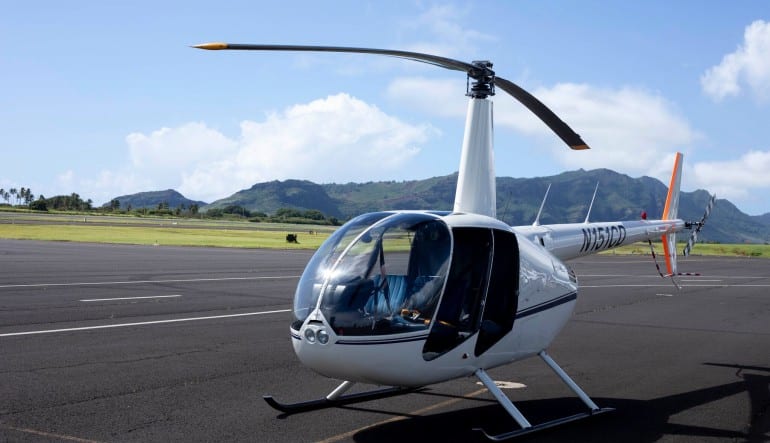 Private Helicopter Tour Kauai - 60 Minutes (Doors Off Optional!)