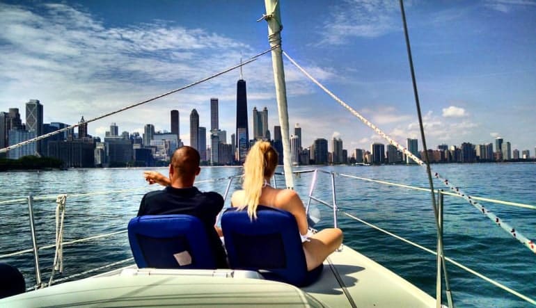 Chicago Sailing Private Charter Day - 2 Hours (WEEKDAY)