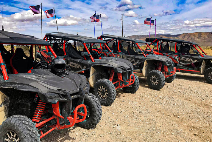 Honda Talon Offroading Las Vegas