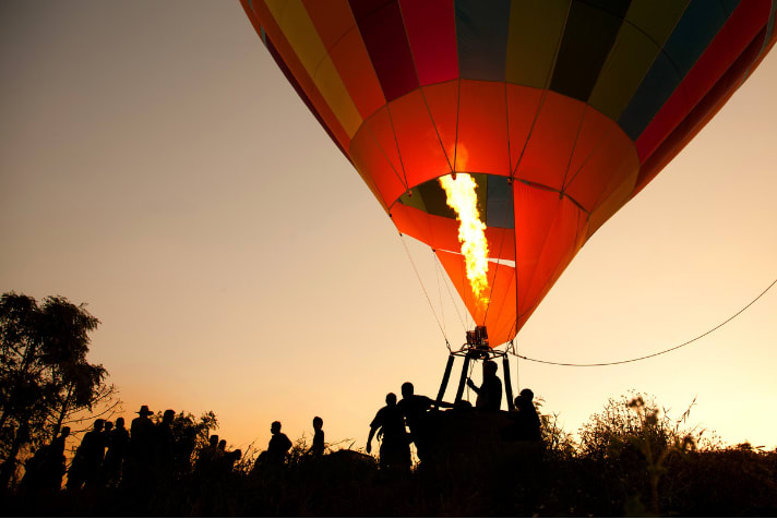 Hot air balloon ride near me ballooning baloon ballon auburn lewiston maine new england