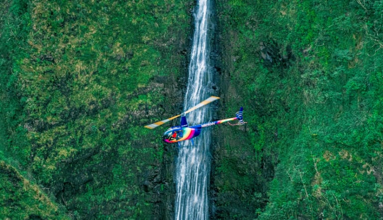 Helicopter Tour Oahu