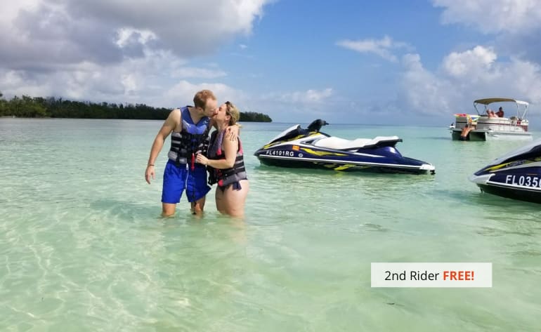 Jet Ski Tour Key West - 1.5 Hours