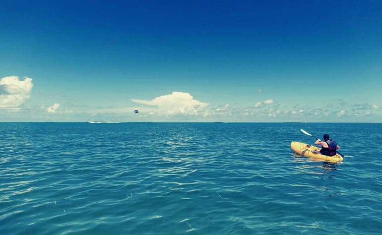 All Day Beach Pass Key West with Parasail