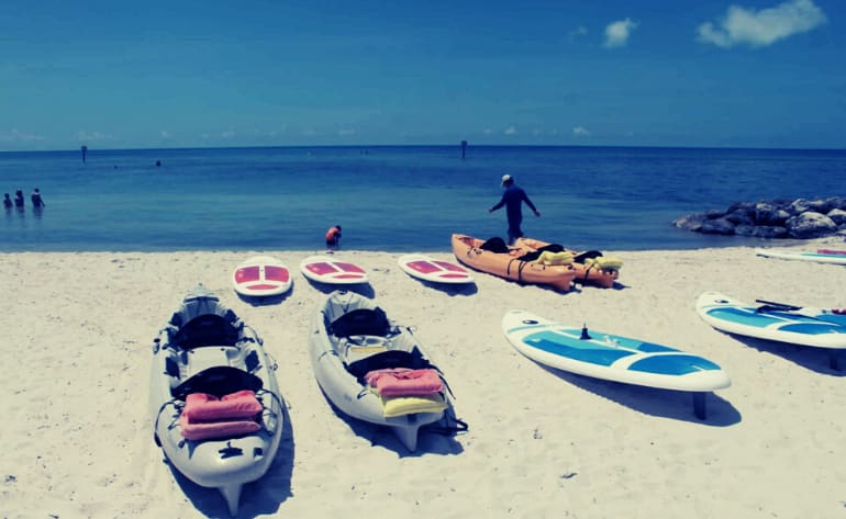 All Day Beach Pass Key West with Parasail