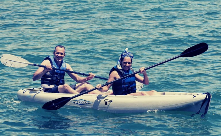 All Day Beach Pass Key West with Parasail