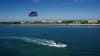 Parasail, Smathers Beach, Key West