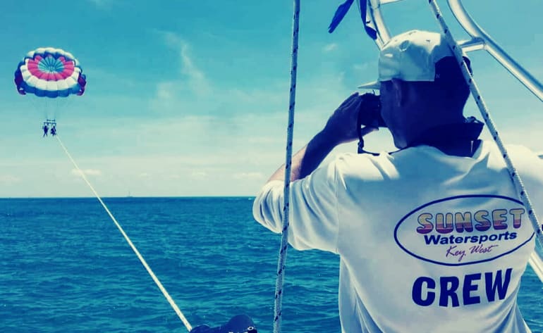 Parasail, Historic Seaport, Key West