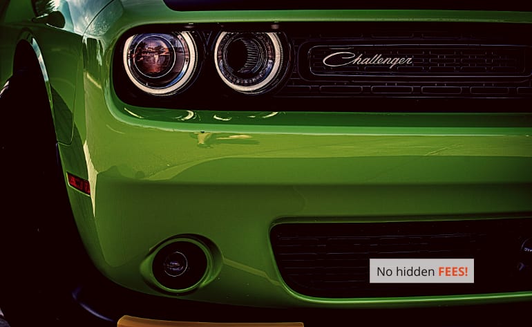 Dodge Challenger Supercar