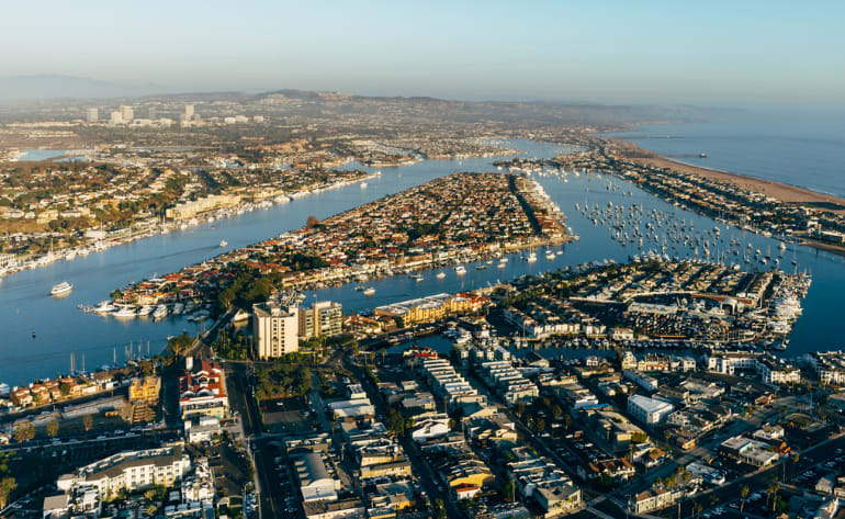 Helicopter Tour Newport Beach, OC Highlights