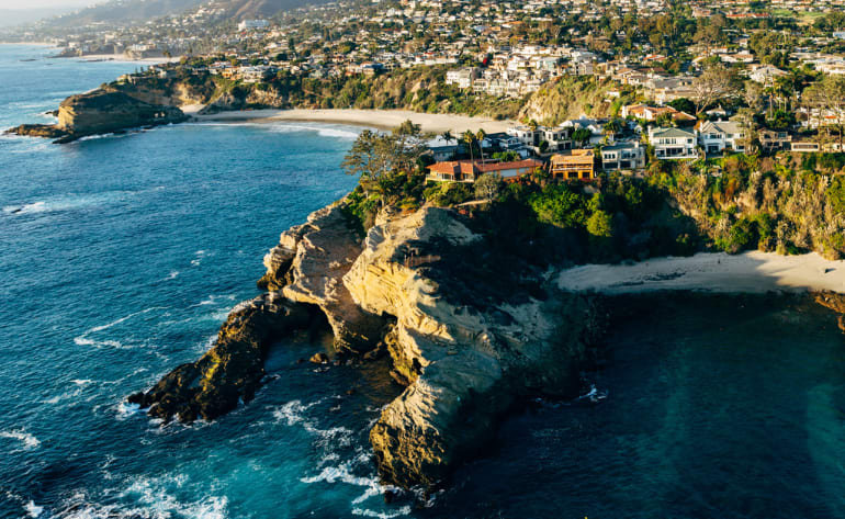 Private Helicopter Tour Los Angeles Newport Beach helicopter ride Orange County oceanside