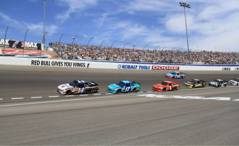 NASCAR Ride, 3 Laps - Nashville Speedway