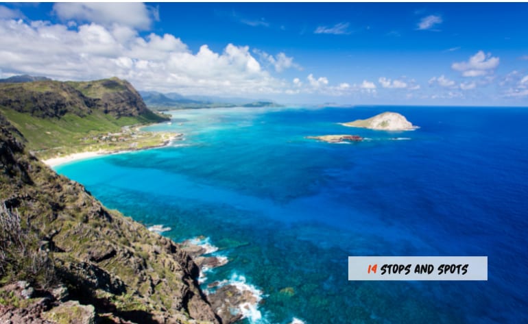 Oahu hawaii Complete circle Island Guided Tour snorkel