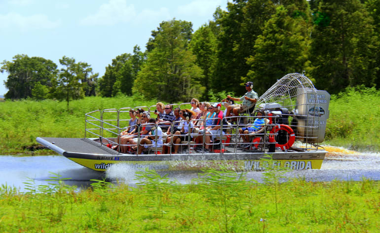 Everglades Airboat Tour, Orlando - 1 Hour