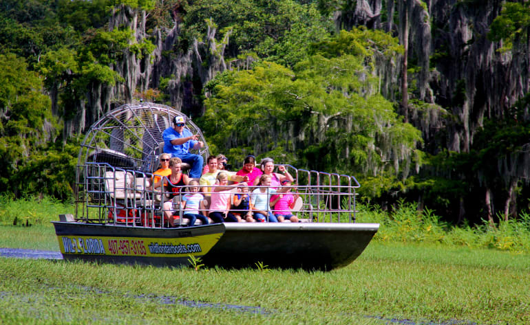 Everglades Airboat Tour, Orlando - 1 Hour