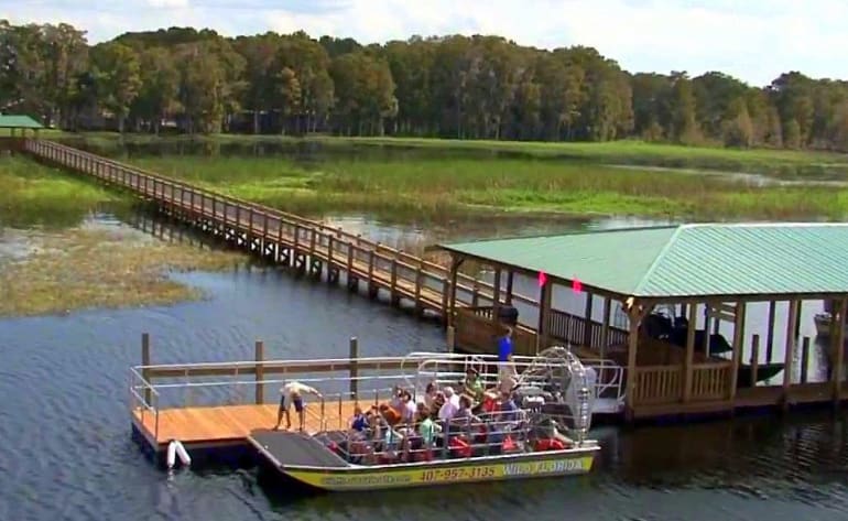 Everglades Airboat Tour, Orlando - 1 Hour