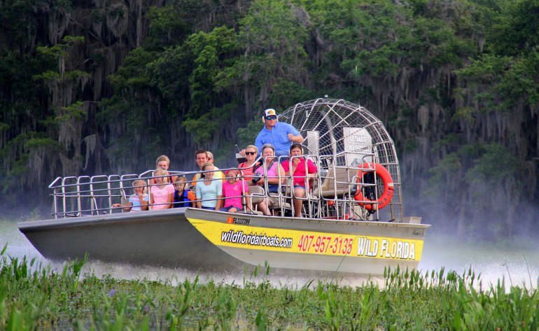 Everglades Airboat Tour, Orlando - 30 Minutes