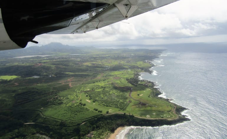 private plane tour kauai lihue na pali coast ride