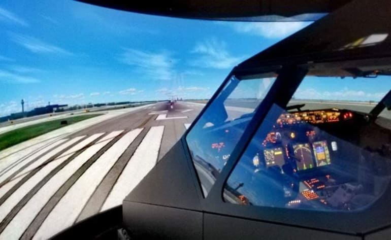 F/18 Fighter Jet Simulator –30 Minutes