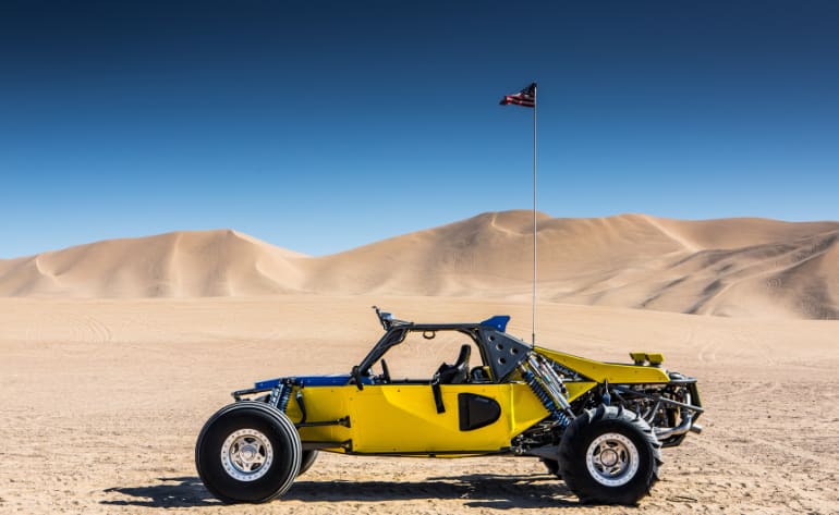 Off Road Buggy Drive dune race Las Vegas