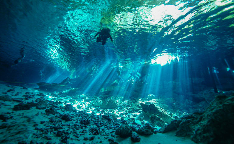 Glass Bottom Boat Reef Tour, Cancun - 2 Hours