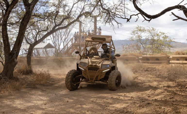 ATV Off Road Adventure, Oahu - 1 Hour