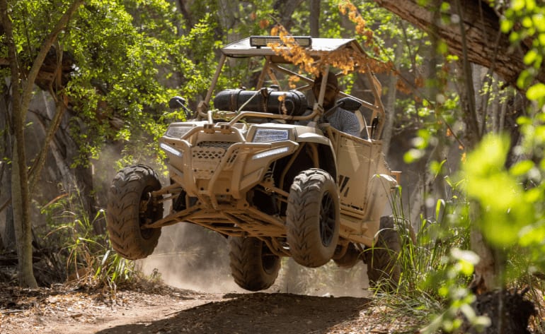 ATV Off Road and Zipline Adventure, Oahu - 3 Hours