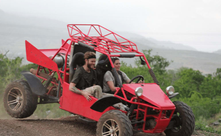 ATV Off Road and Zipline Adventure, Oahu - 3 Hours