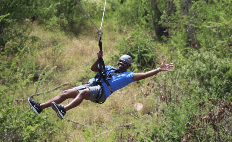 ATV Off Road and Zipline Adventure, Oahu - 3 Hours