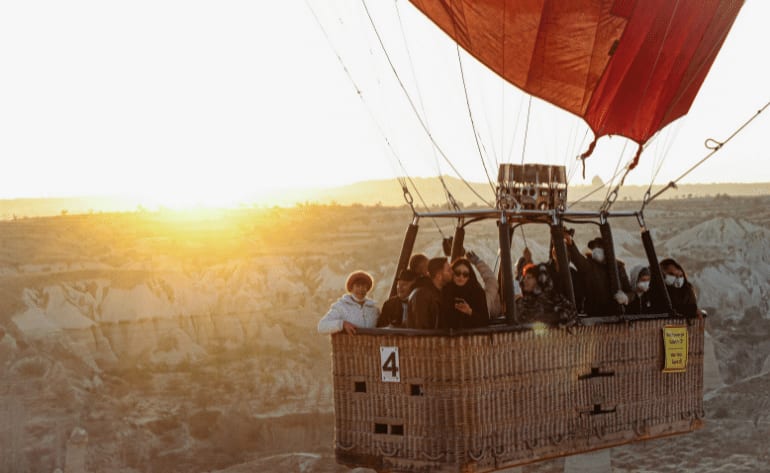 Hot Air Balloon Ride, Phoenix  - 1 Hour Flight