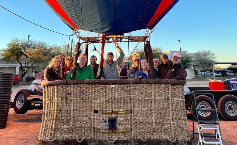 Hot Air Balloon Ride, Phoenix  - 1 Hour Flight