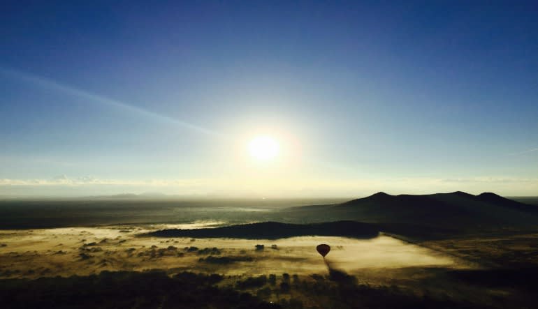 phoenix arizona hot air balloon ride