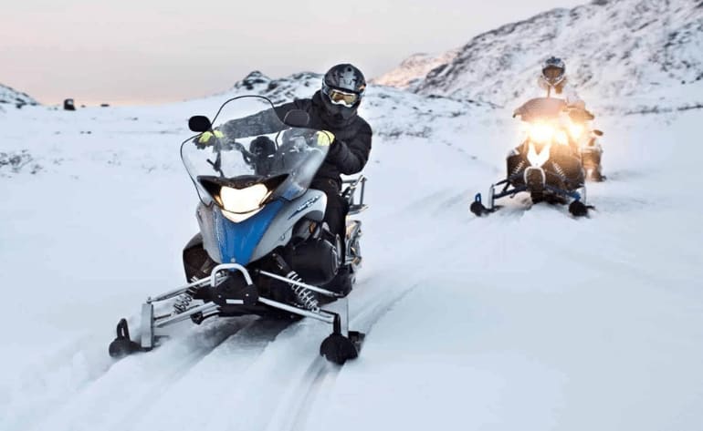 Snowmobile Classic Tour in Kenai Fjords National Park, Alaska - 2 Hours