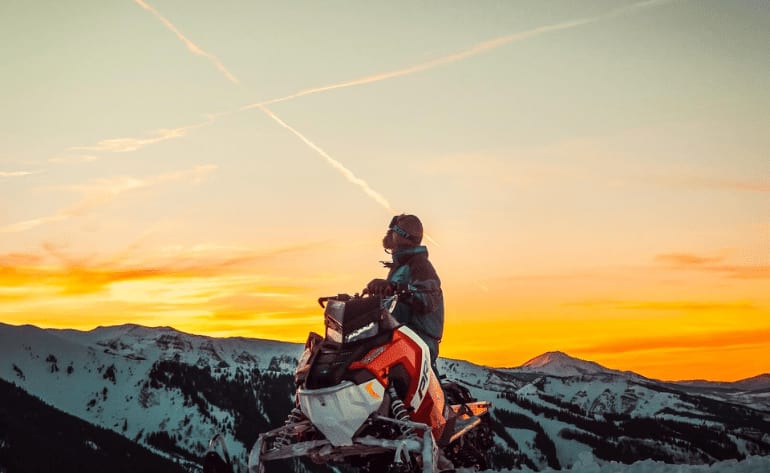 Snowmobile and Snowshoe Adventure in Kenai Fjords National Park, Alaska - 3.5 Hours