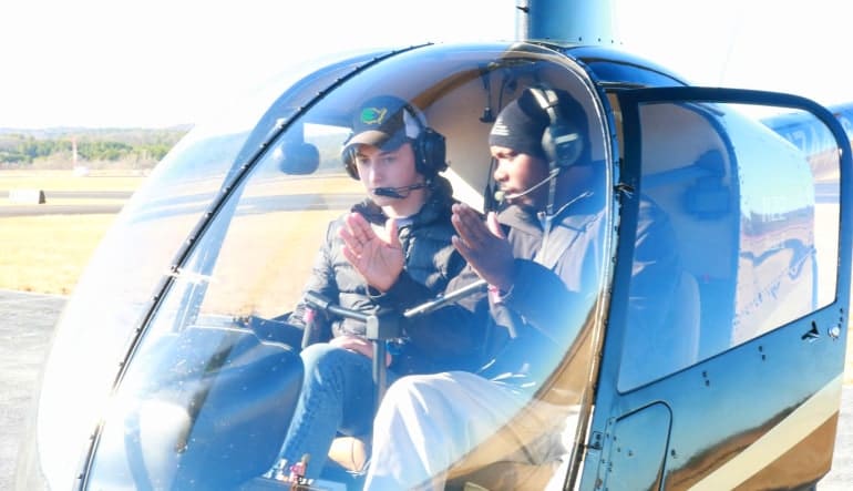 Helicopter Introductory Flight Lesson Atlanta