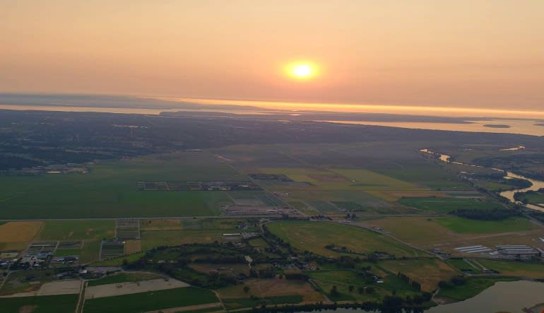 Hot Air Balloon Seattle, 1 Hour Evening Flight