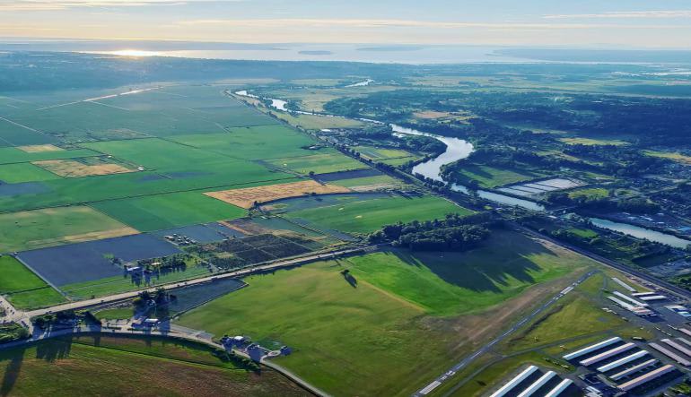 Hot Air Balloon Seattle, 1 Hour Evening Flight