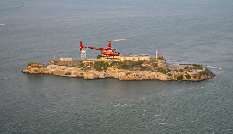 san francisco helicopter tours bay area ride alcatraz island flight