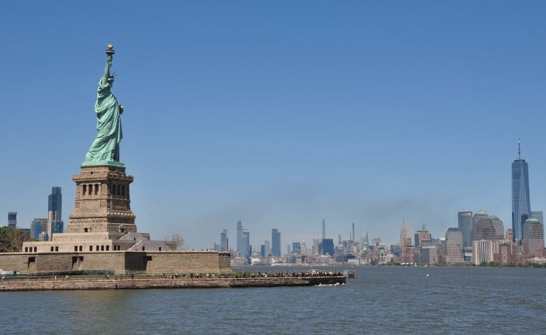 Skip-the-line Statue of Liberty and Ellis Island Ferry Tour, New York City